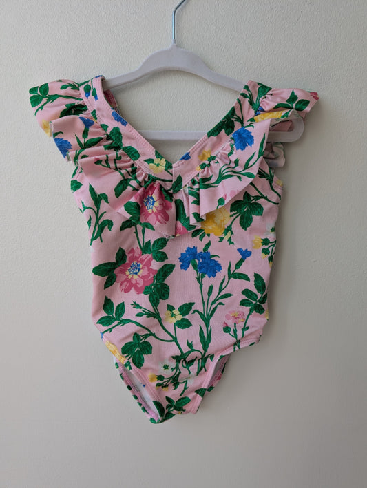 Janie and Jack | 2T | Swim - Pink - Floral