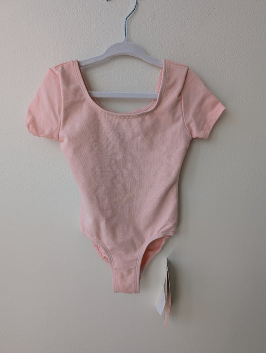 Danskin | 2T - 4T | Tops - Pink - Short Sleeve Leotard