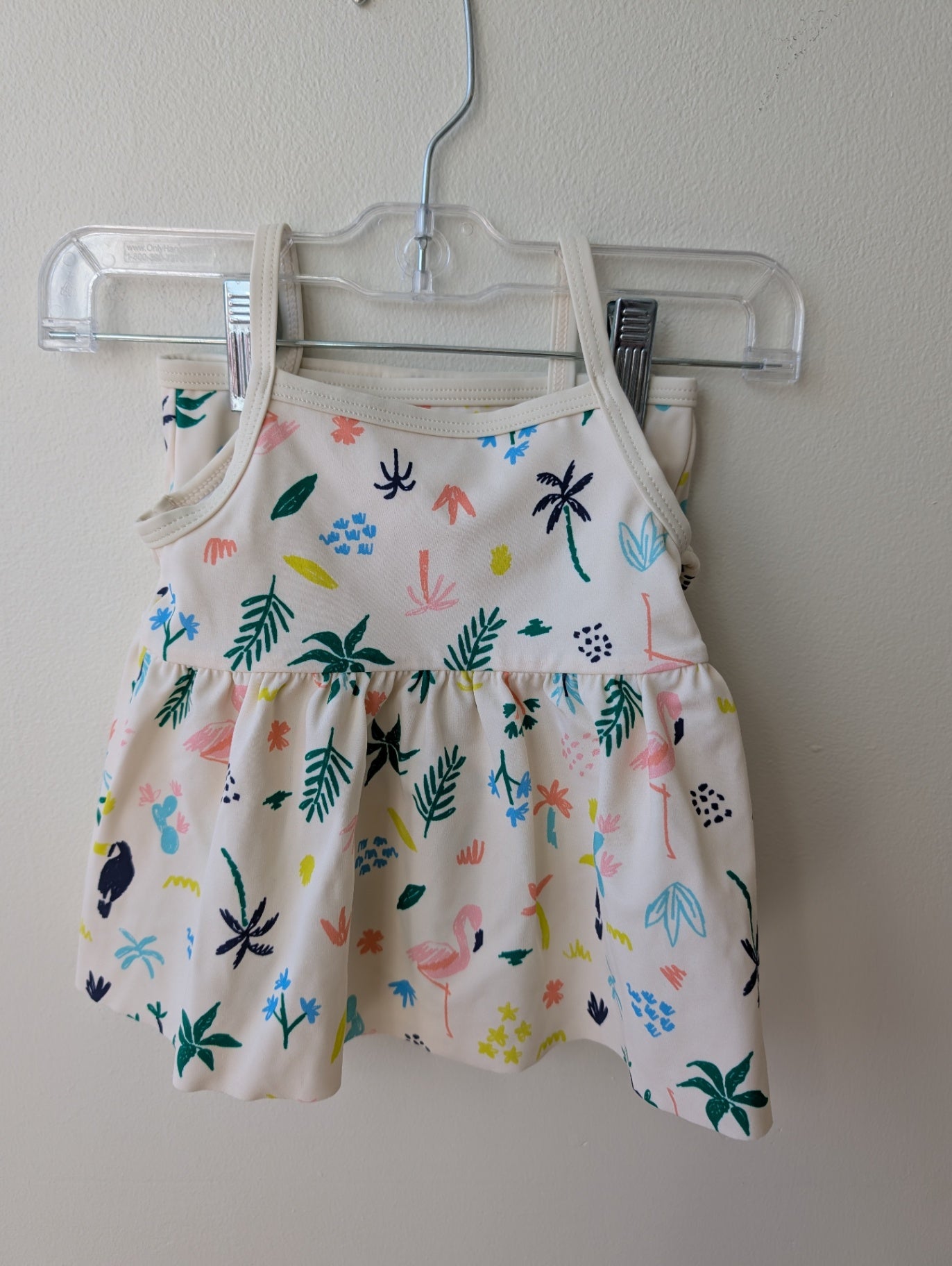 Hanna Andersson | 2T | Swim - White Print - Two Piece