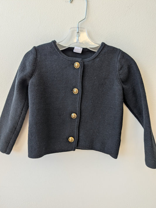 Gap | 3T | Sweater - Black - Cardigan