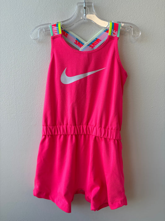 Nike | 12 Months | Romper - Pink - Swoosh