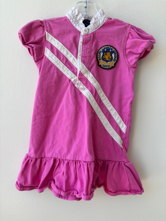 Ralph Lauren | 3T | Dress - Pink - Ruffle Collar