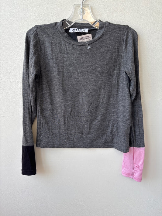 Rock Candy | 5T | Long Sleeve T-Shirt - Grey - Solid