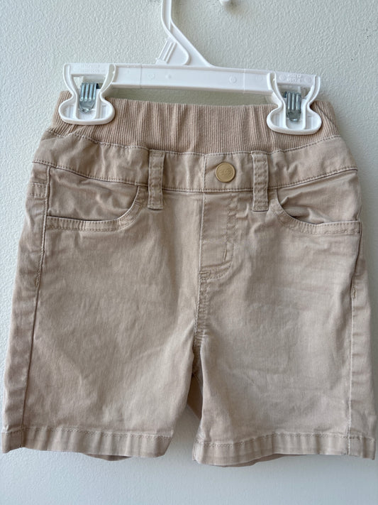 EGG New York | 2T | Shorts - Tan - Elastic Waist