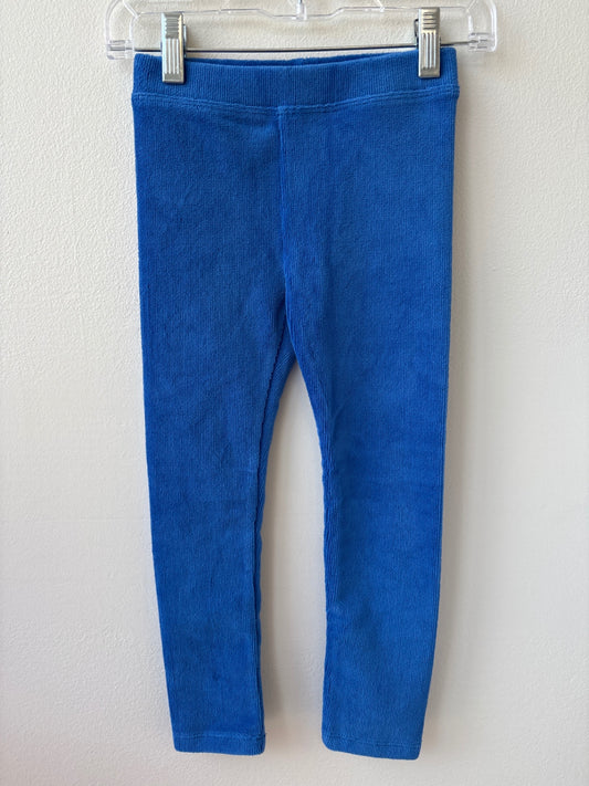 Crewcuts | 5 | Leggings - Blue - Velour