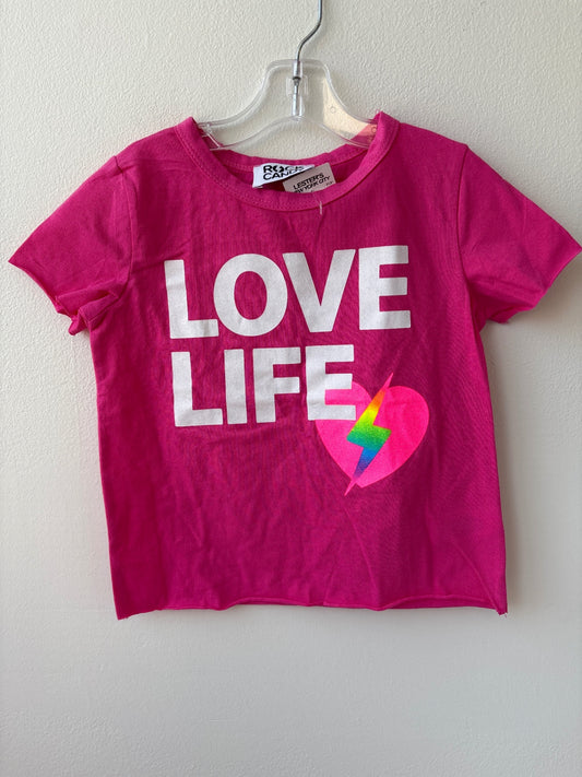 Rock Candy | 6 | T-Shirt - Pink - Love Life