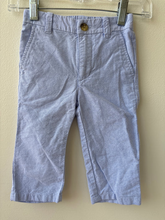 Janie and Jack | 12 - 18 Months | Pants - Blue - Solid