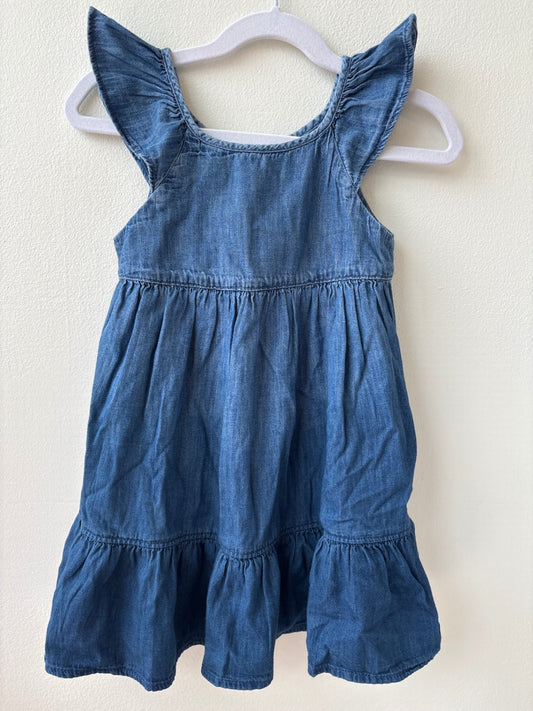 Gap | 3T | Dress - Blue - Chambray