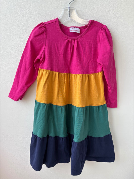 Hanna Andersson | 4T | Dress - Multicolor - Colorblock
