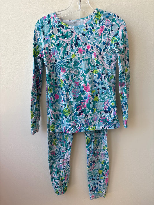 Lilly Pulitzer | 6 | Pajamas - Blue - Fish
