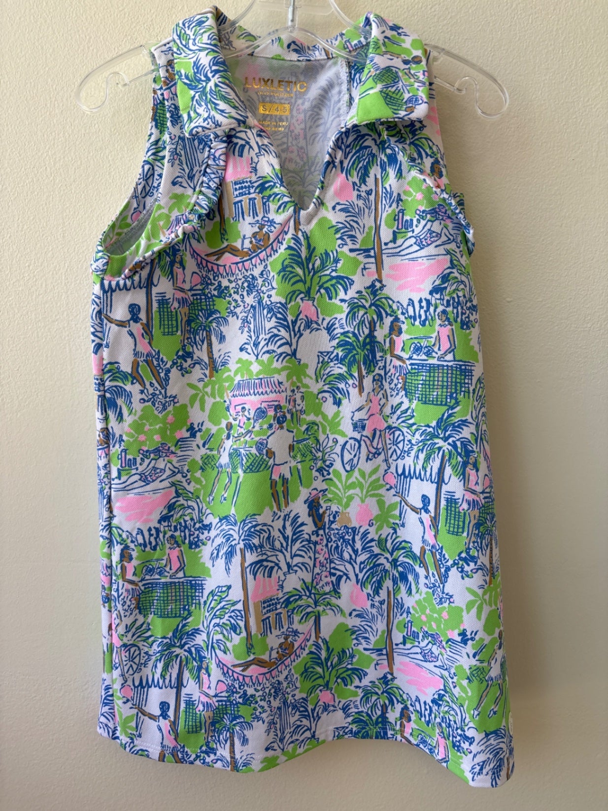 Lilly Pulitzer | 4T/5T | Dress - - Tennis Dress with Shorts