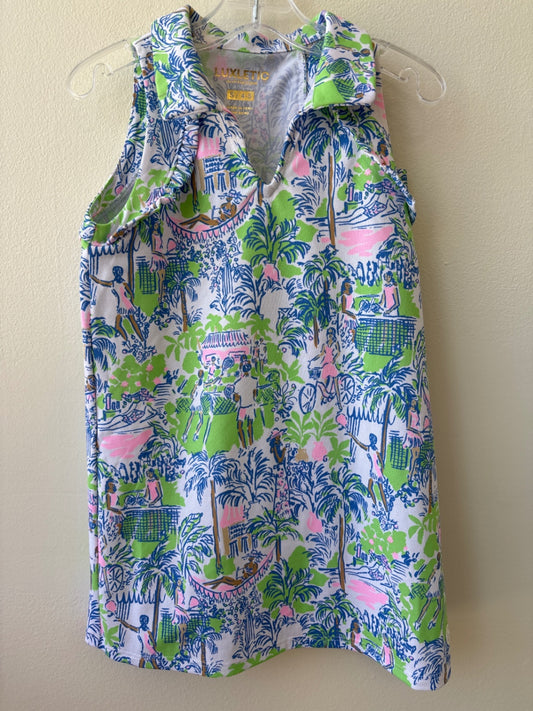 Lilly Pulitzer | 4T/5T | Dress - - Tennis Dress with Shorts