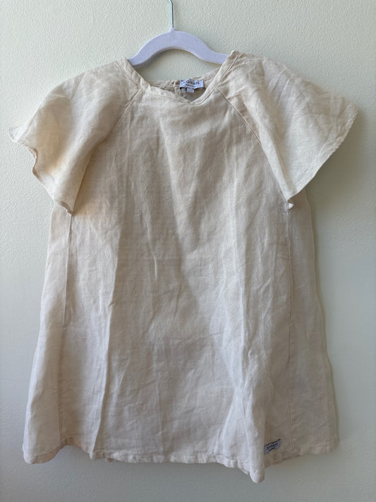 Donsje | 5T/6 | Dress - Ivory - 100% Organic Cotton
