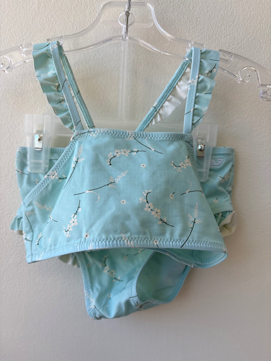 Janie and Jack | 4T | Swim - Green - Two Piece