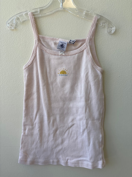 Petit Bateau | 8 | Tank Top - Pink - Coucou