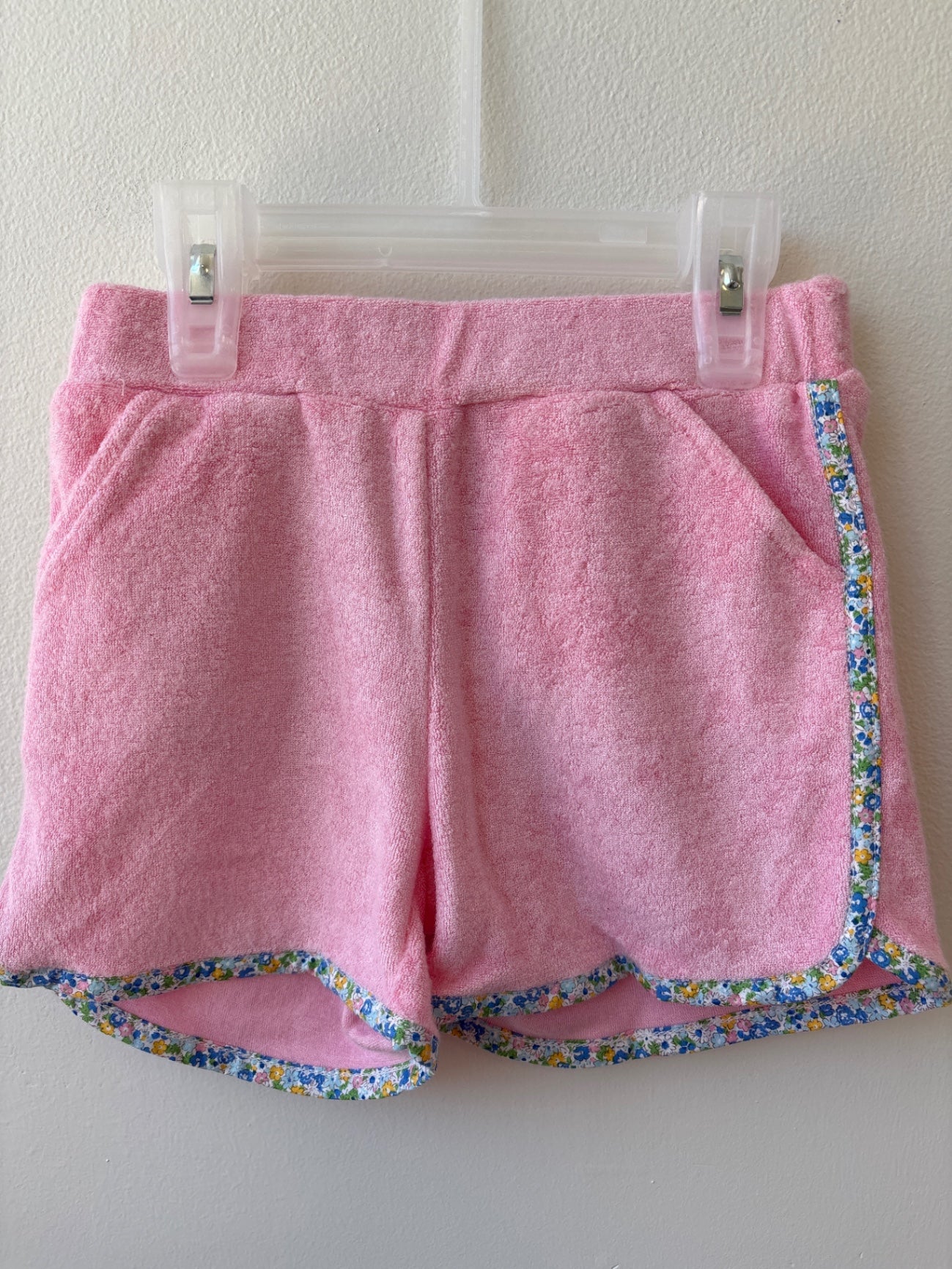 Grace & James | 5T | 2 Piece Ensemble - pink - Terry