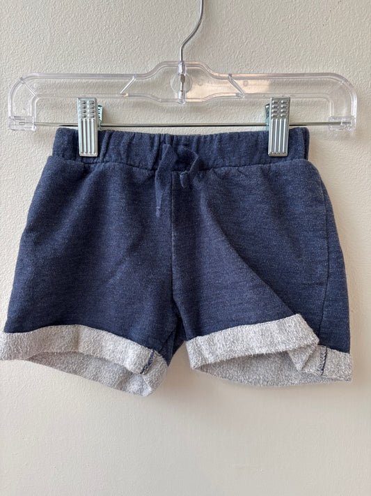 Monica + Andy | 3T | Shorts - Navy - Drawstring