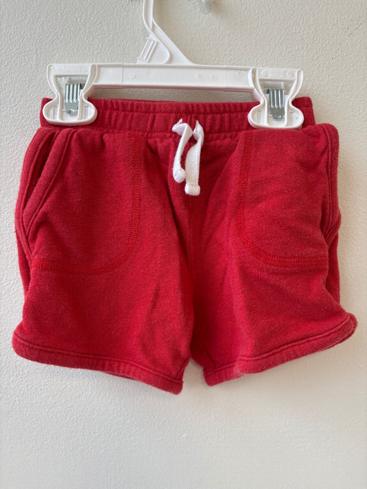 Splendid | 12 - 18 Months | Shorts - Red - Drawstring