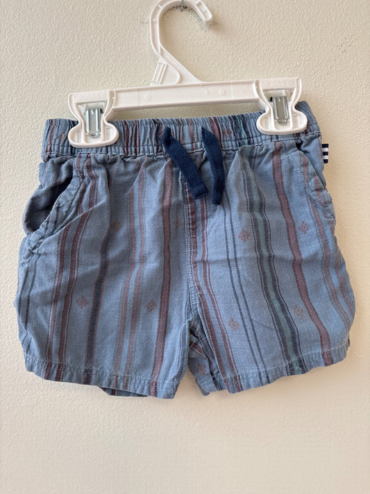 Splendid | 18 - 24 Months | Short - Blue - Stripe