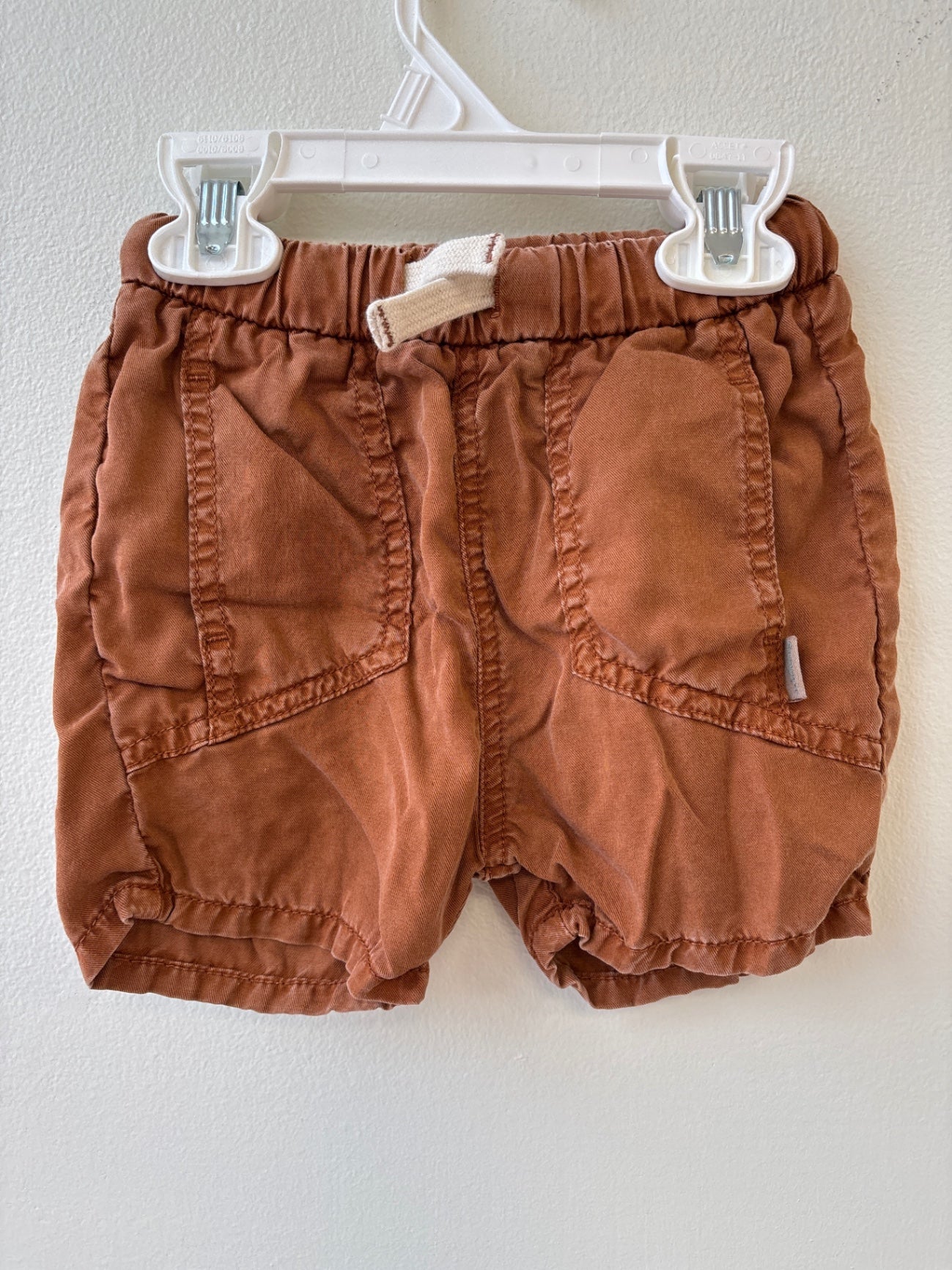 Zara | 12 - 18 Months | Shorts - Brown - Drawstring