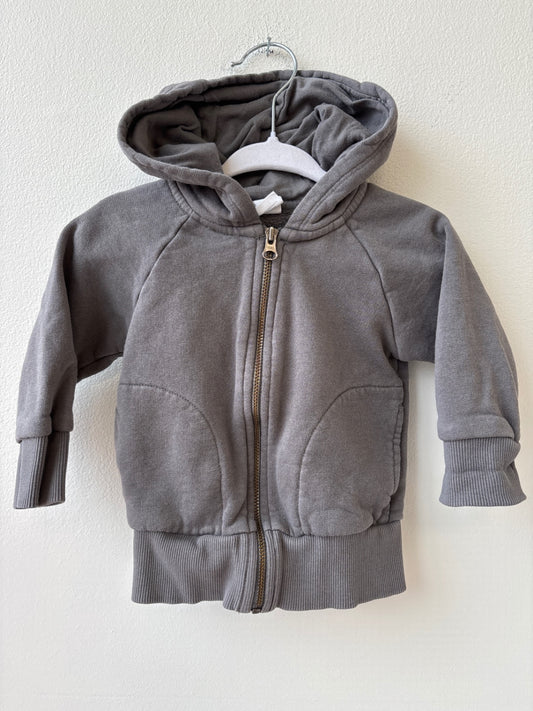 Colored Organics | 12 - 18 Months | Sweatshirt - Green - Hoodie