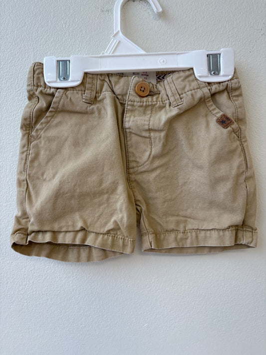 Zara | 3 - 6 Months | Shorts - Tan - Chino