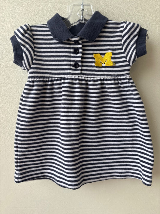 Creative Knitwear | 0 - 3 Months | Dress - Navy - U of M