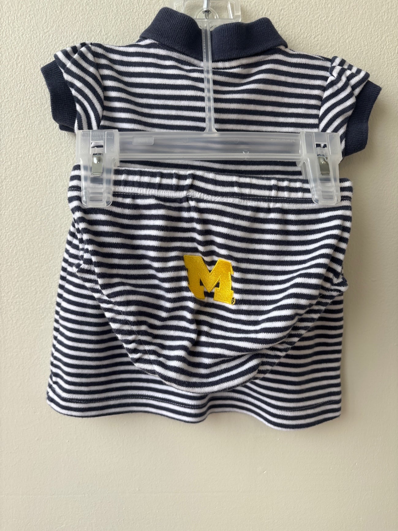 Creative Knitwear | 0 - 3 Months | Dress - Navy - U of M