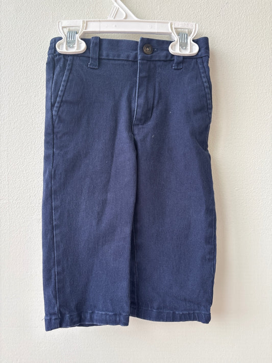 Janie and Jack | 12 - 18 Months | Pants - Navy - Twill