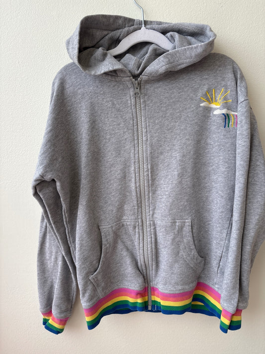 Hanna Andersson | 10 | Sweatshirt - Gray - Hoodie