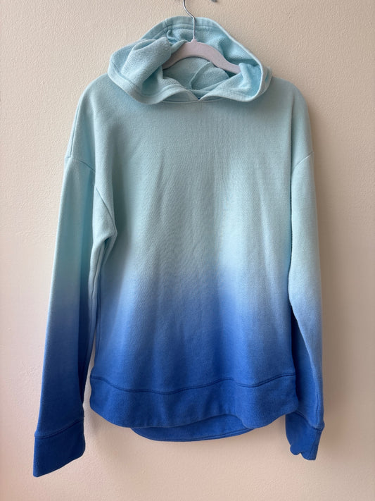 DSG | L | Sweatshirt - Blue - Tie Dye Hoodie