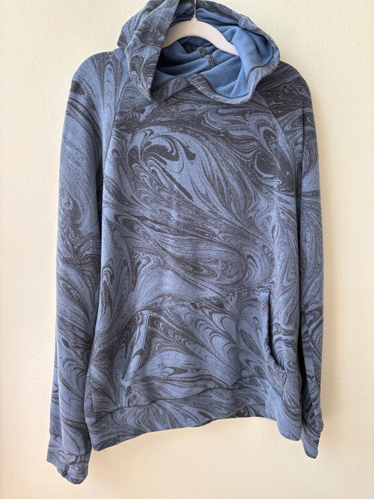 Athleta Girl | 14 | Sweatshirt - Blue - Hoodie