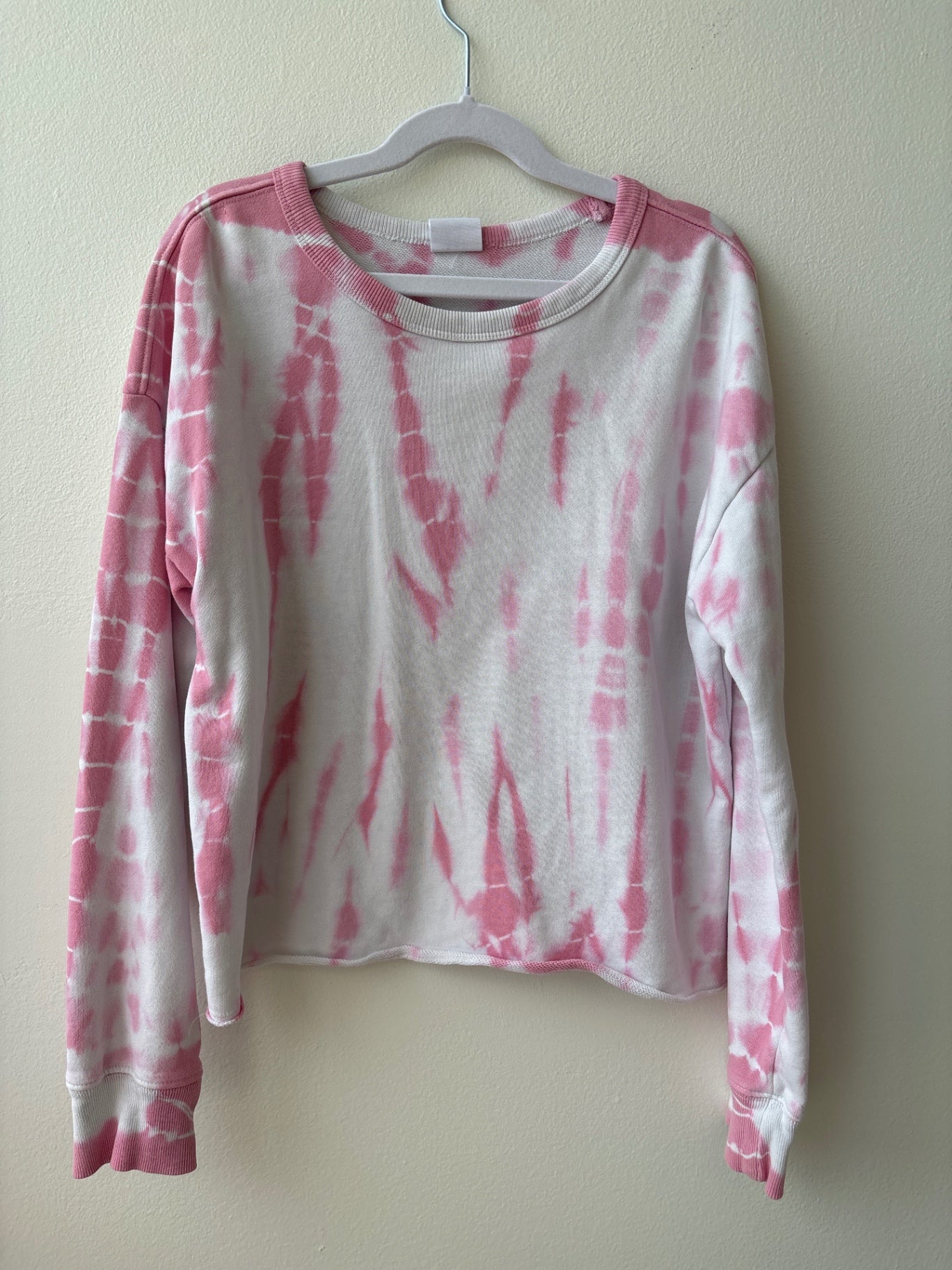Gap | 12 | Sweatshirt - Pink - Tie Dye