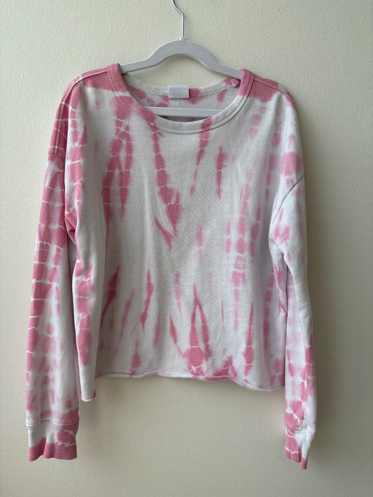 Gap | 12 | Sweatshirt - Pink - Tie Dye