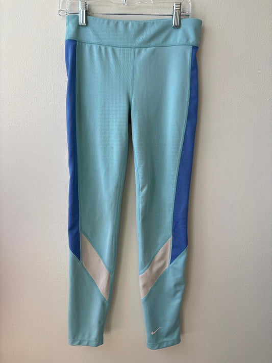 Nike | L | Leggings - Green - Dri Fit