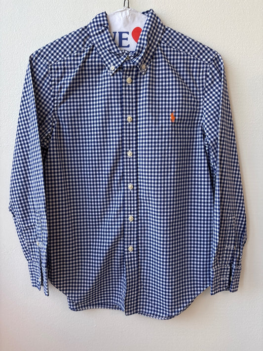 Ralph Lauren | 10/12 | Shirt - blue - Gingham