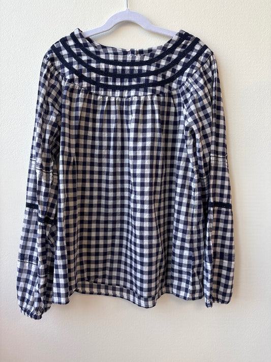 Crewcuts | 14 | Shirt - Navy - Checkered