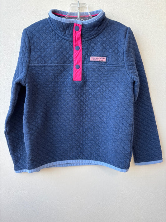 Vineyard Vines | 5/6 | Pullover - Blue - with Snaps
