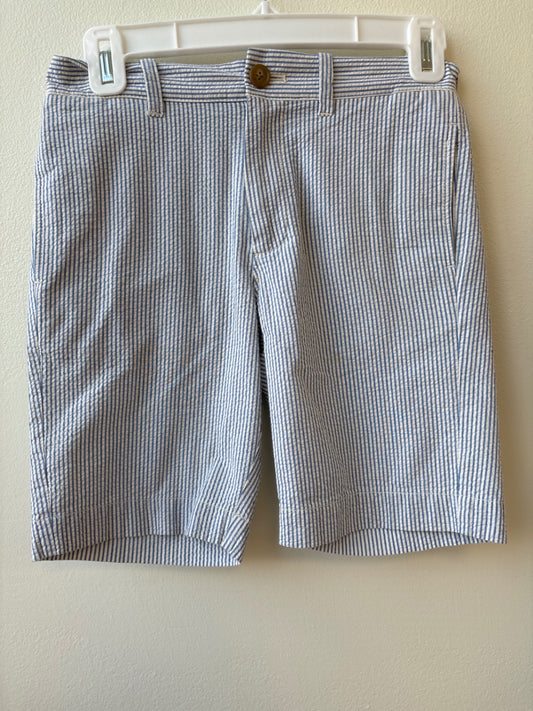 Crewcuts |10 | Shorts - Blue - Seersucker