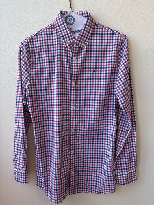 Vineyard Vines | 16 | Shirt - Multicolor - Performance Whale Shirt