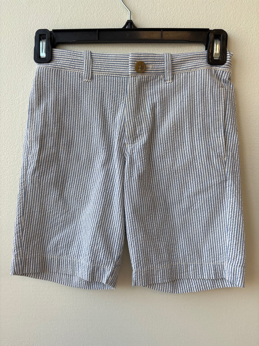 Crewcuts | 7 | Shorts - Blue - Seersucker