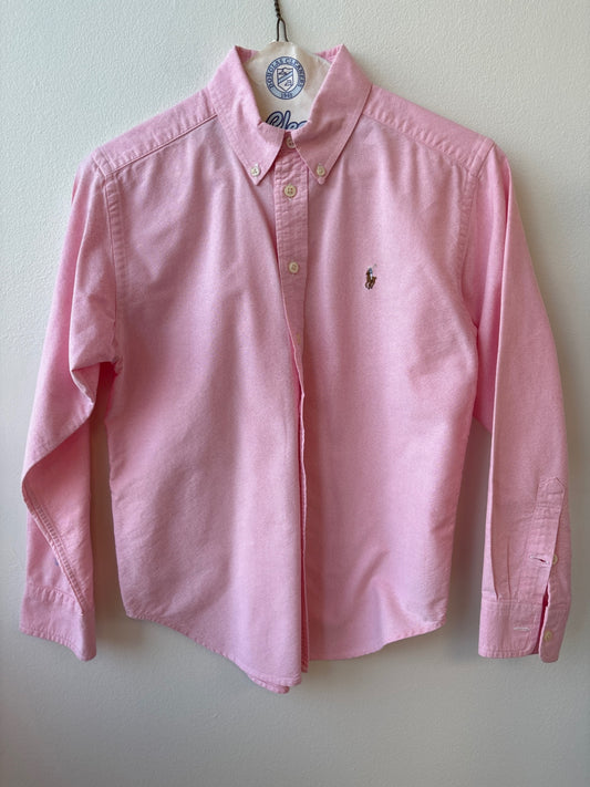 Ralph Lauren | 12 | Shirt - Pink - Oxford