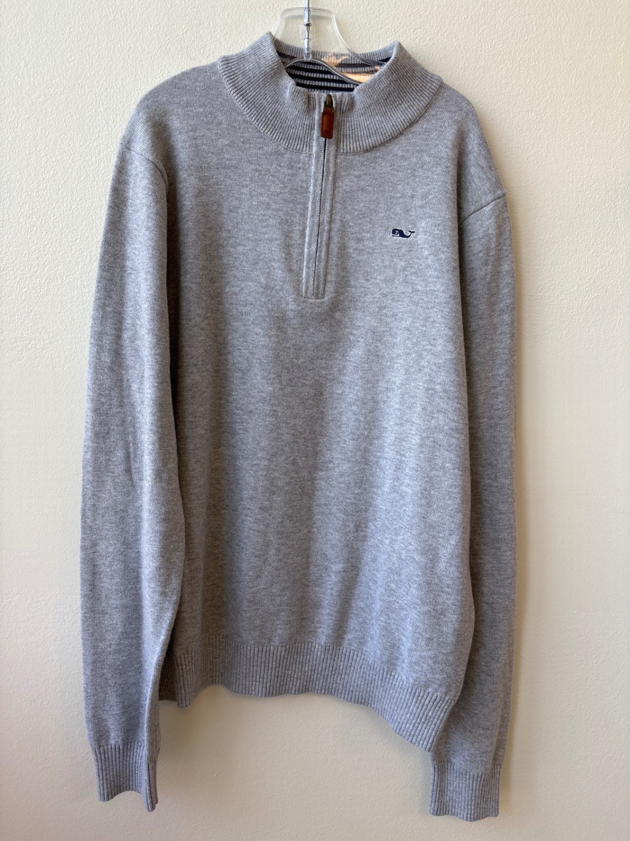 Vineyard Vines | 16 | Sweater - Gray - 1/4 zip