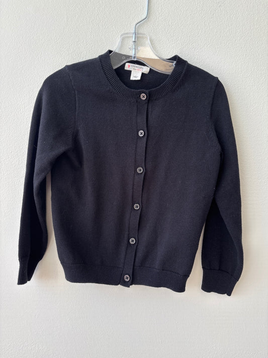 Crewcuts | XS (4-5) | Sweater - Black - Cardigan