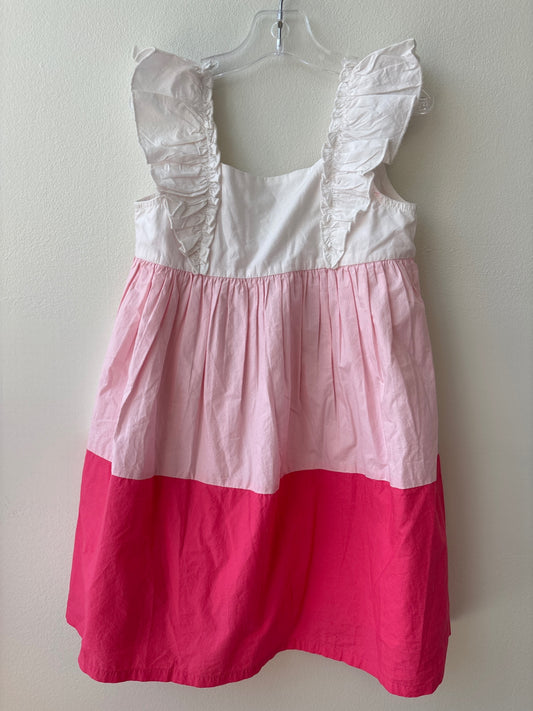 EGG New York | 6 | Dress - Pink - tank - ruffle