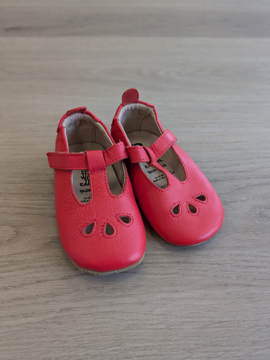 old soles | 5 | Shoes - Red - Leather