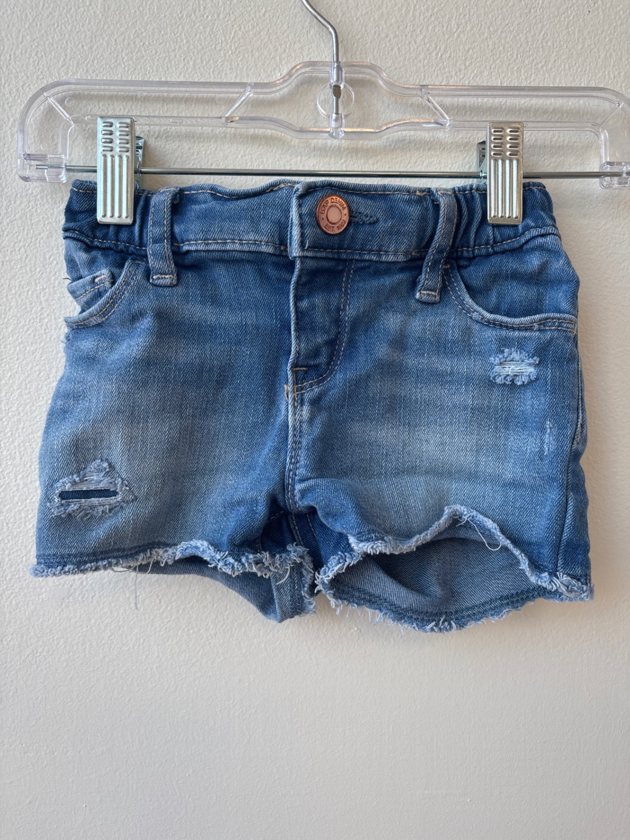 BabyGap | 2T | Shorts - Blue - Denim