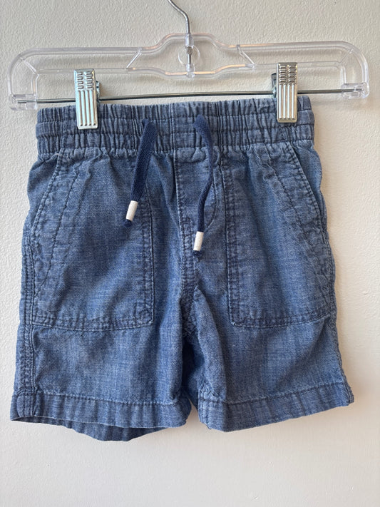 BabyGap | 2T | Shorts - Blue - Chambray