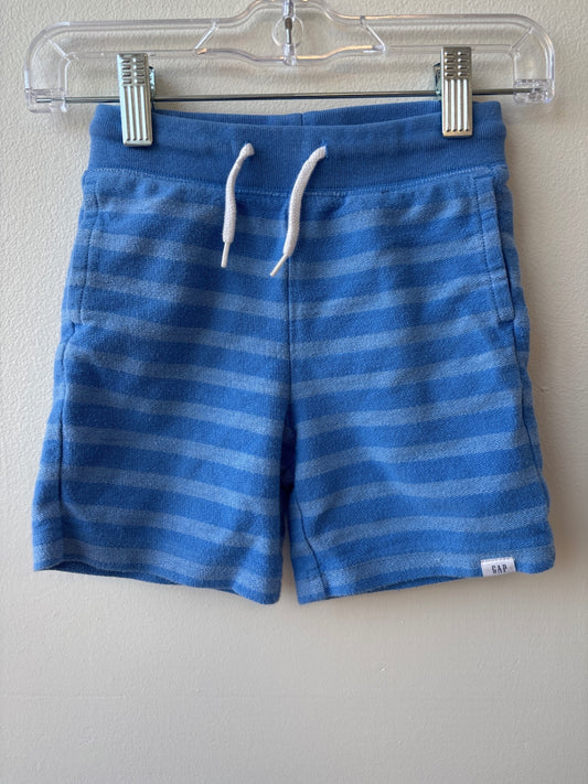 Gap | 18 - 24 Months | Shorts - Blue - Strip Knit