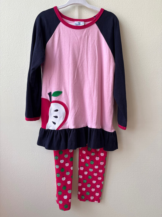 Florence Eiseman | 6 | Apple Tunic + Leggings